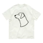 aya1のﾗﾌﾞﾗﾄﾞｰﾙ･ﾚﾄﾘｰﾊﾞｰにこ〈線〉 Organic Cotton T-Shirt