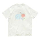 mayのデザイン下手くそ販売所の黄金比と黄金螺旋を着る オーガニックコットンTシャツ