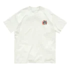 TMC公式ショップの「はる」の猫Tシャツ・らぶver Organic Cotton T-Shirt