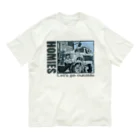 BASSHOMIESのLet's Go Outside!(濃いめ) Organic Cotton T-Shirt