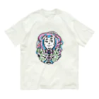 Heart PeaのMugiwaraboushi オーガニックコットンTシャツ