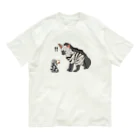 シロクマ商店のアードウルフ Organic Cotton T-Shirt