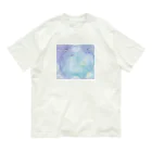 MELODY-GARDENのHealing Earth オーガニックコットンTシャツ