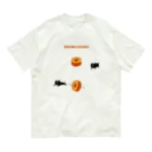 PokuStarのバウムクーヘンとネコ Organic Cotton T-Shirt