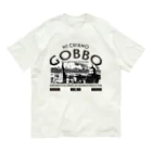 Yoshitomosのmi chiamo GOBBO1 オーガニックコットンTシャツ