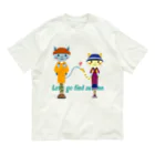 SU-KUの秋を見つけに オーガニックコットンTシャツ