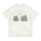 haru yuki 代行店のharu 海底の街 Organic Cotton T-Shirt