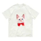 リピネの【Lipine】ひなたのビッグフェイス Organic Cotton T-Shirt