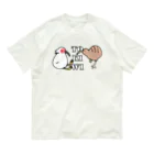 シロクマ商店のトキーウィ Organic Cotton T-Shirt