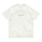 リピネの【Lipine】シンプルロゴ Organic Cotton T-Shirt