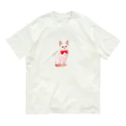 リピネの【Lipine】ひなたの全身 オーガニックコットンTシャツ