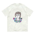 Heart PeaのShelubi オーガニックコットンTシャツ