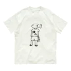 shibainunuのおさかなくん Organic Cotton T-Shirt