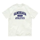 【SEVA】 （雲黒斎 公式ショップ ）のGANDHARA ATHLETICS Organic Cotton T-Shirt