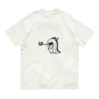 電卓商店SUZURI店のムアーりゅ～ Organic Cotton T-Shirt