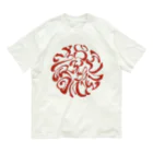 Y's Ink Works Official Shop at suzuriのRisingsun Logo Organic Cotton T-Shirt