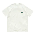 #cresoのクリソー丸モチーフ Organic Cotton T-Shirt