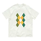 kikaのkika 金木犀 オーガニックコットンTシャツ