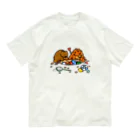 はるあたまの夏の終わり Organic Cotton T-Shirt