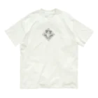 TSUKIKOU SHOP のカエル オーガニックコットンTシャツ