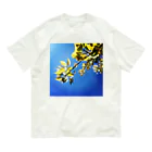 はったつやさんのプラム Organic Cotton T-Shirt