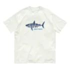 kg_shopのSHARK -Logo Style- オーガニックコットンTシャツ