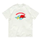ue☆(ウイ）のシューチャンマン オーガニックコットンTシャツ