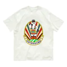 シロクマ商店のシロクマッスル Organic Cotton T-Shirt