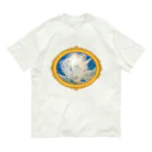 錆猫の館の【B】冠羽の鳳凰 オーガニックコットンTシャツ