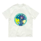 cosmicatiromのうお座 パターン2・フルカラー Organic Cotton T-Shirt