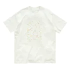 Drecome_DesignのMilky quartz オーガニックコットンTシャツ