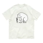 シロクマ商店のCarpe diem オーガニックコットンTシャツ