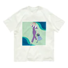 yuufのsweet breeze オーガニックコットンTシャツ