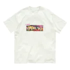 Honey Wonderのアイアムヤング flower shop オーガニックコットンTシャツ