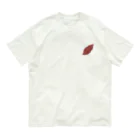 kg_shopの[☆両面] サツマイモ農園【視力検査表パロディ】 Organic Cotton T-Shirt