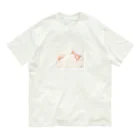 パピヨンからしのパピヨンからしのおねんねTシャツ・タンブラー・マグ オーガニックコットンTシャツ