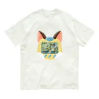 すずきいときちのきつねとさらまんだーといっしょ Organic Cotton T-Shirt