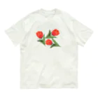 vertebra33のチューリップ Organic Cotton T-Shirt