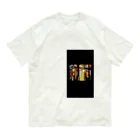 Shuji-Sのaged and “Fall” Organic Cotton T-Shirt