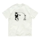 コアラコーヒーのThe stylish Koala  オーガニックコットンTシャツ