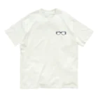 Megane Japanese Teacherのめがねさんグッズ Organic Cotton T-Shirt