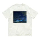 deleTe.の空 オーガニックコットンTシャツ