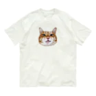 Cats & StarのGood Boy Shimashima オーガニックコットンTシャツ