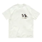 ララビビにゃんSHOPのララビビ 1st anniversary オーガニックコットンTシャツ