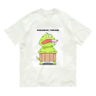 chiplizardのHARAMAKI TOKAGE Organic Cotton T-Shirt