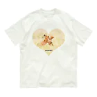 paweyetailのライオン柔道 オーガニックコットンTシャツ