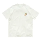 スタンダードTシャツ800円引き！4月29日(月)23時59分まで！！★kg_shopの[☆両面] タケノコニョッキ【視力検査表パロディ】 オーガニックコットンTシャツ