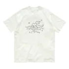 titikの雲がモクモク Organic Cotton T-Shirt