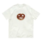ddddd02のプレッツェル オーガニックコットンTシャツ