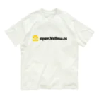 open.Yellow.os original official goods storeのopen.Yellow.os公式支援グッズ Organic Cotton T-Shirt